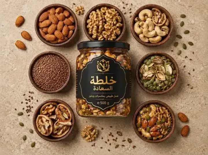مكونات خلطة السعادة